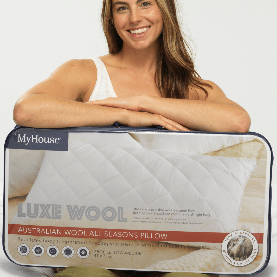 MyHouse Luxe Wool Pillow