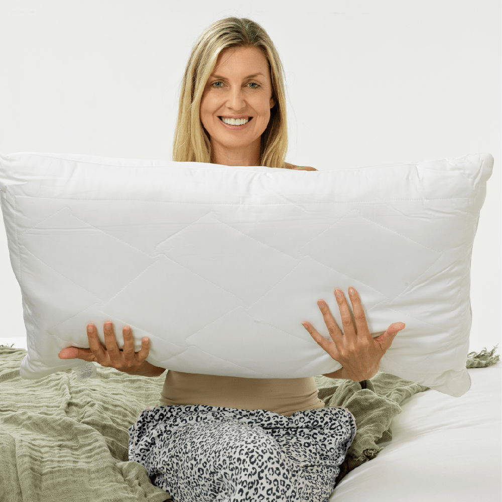 MyHouse Bamboo Wellness Pillow King