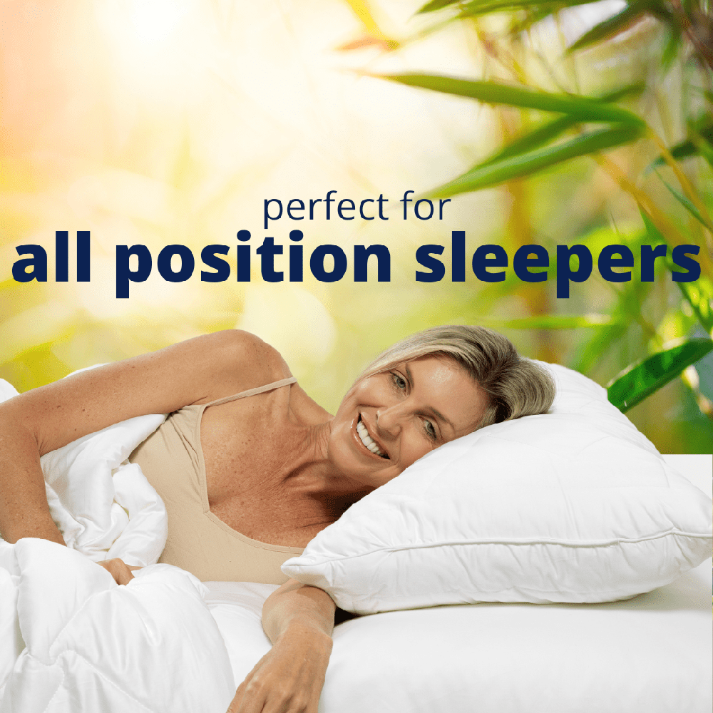 MyHouse Bamboo Wellness Pillow King