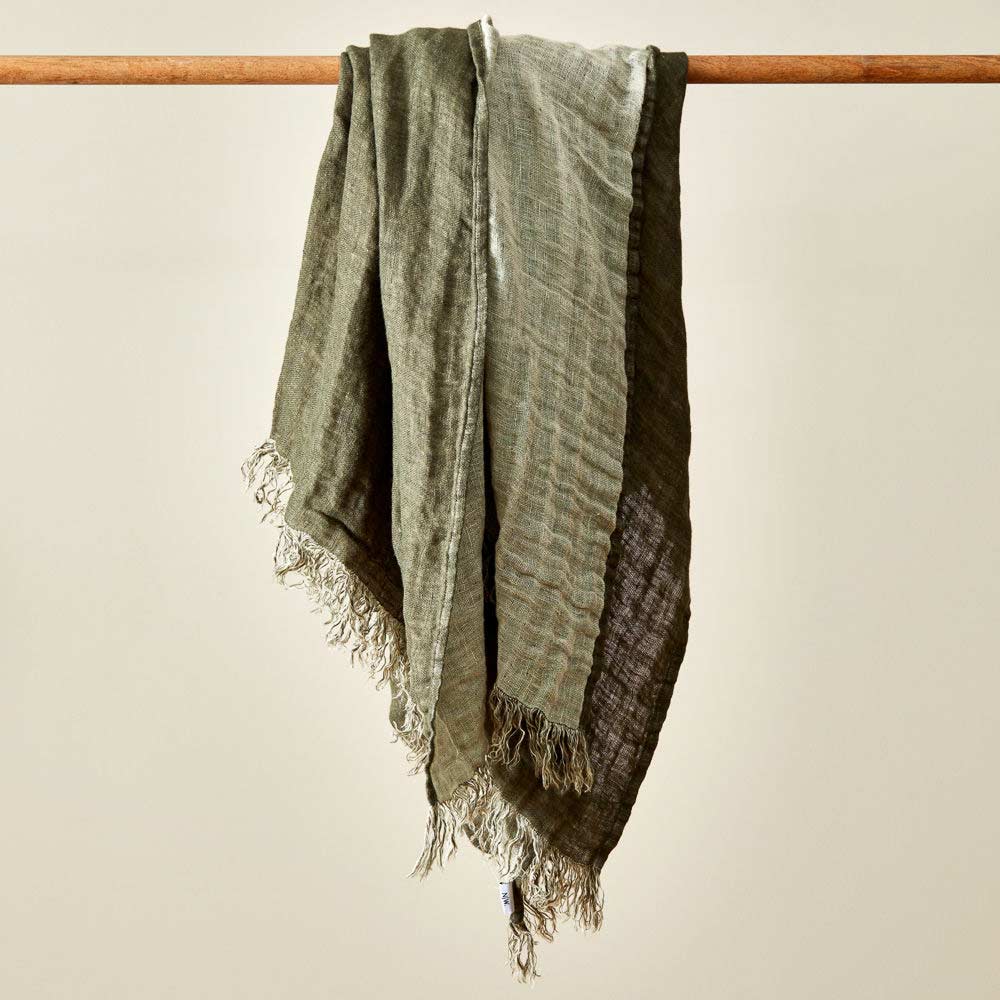 Neale Whitaker Linen Throw