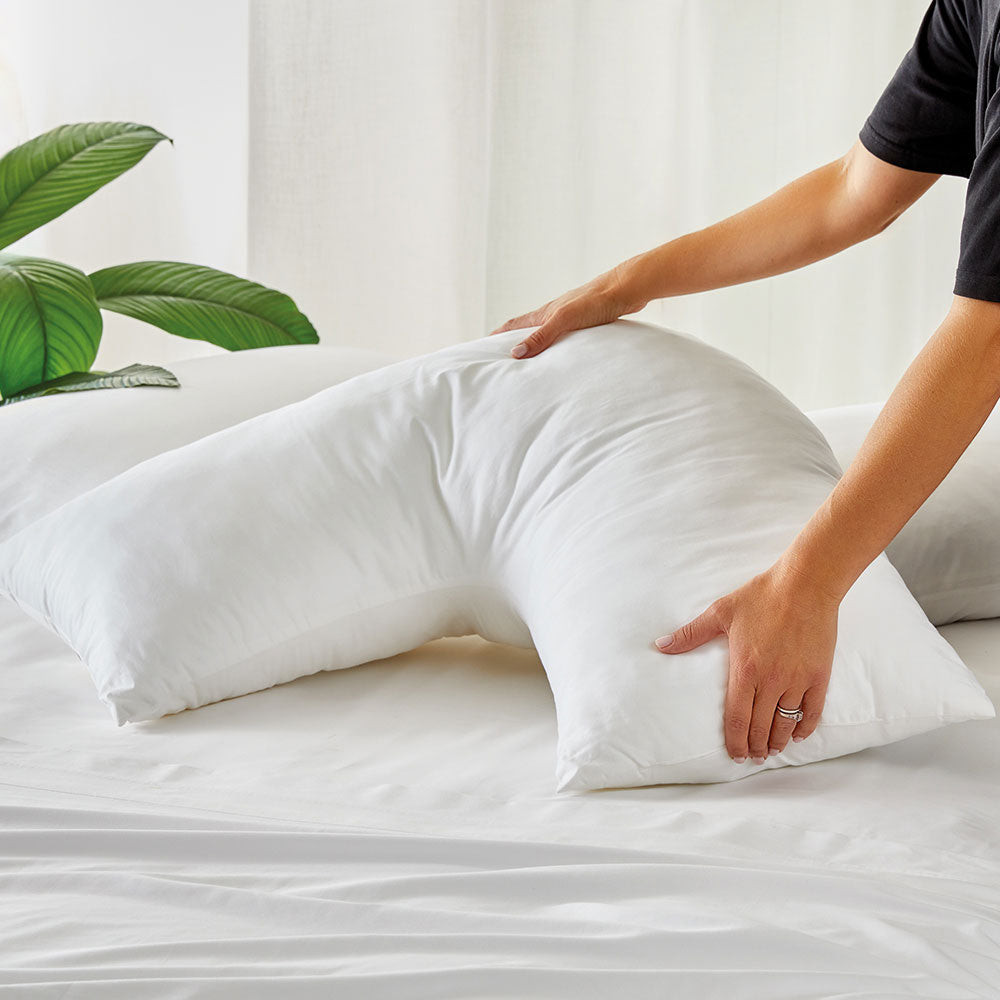 MyHouse Hotel Collection U Shape Pillow