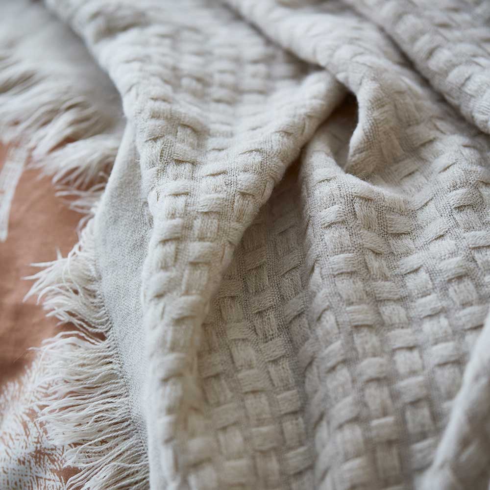 Home Beautiful Texture Throw