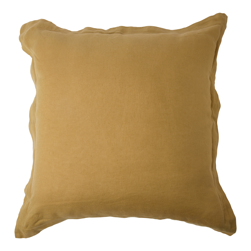 MyHouse Pure European Linen Cushion Honey