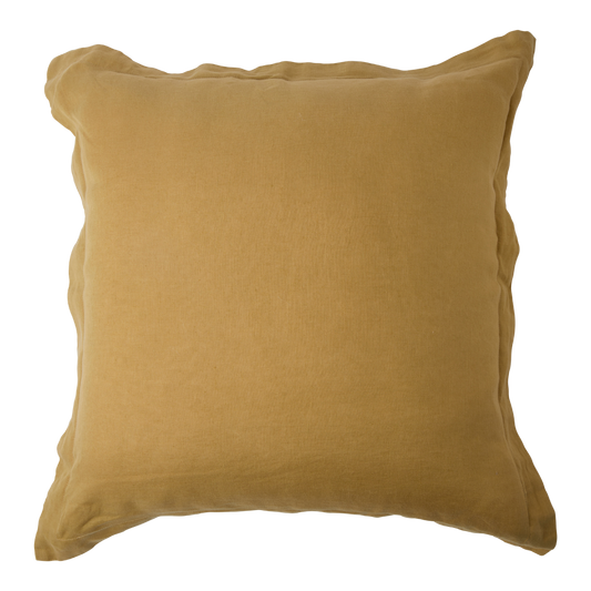 MyHouse Pure European Linen Cushion Honey