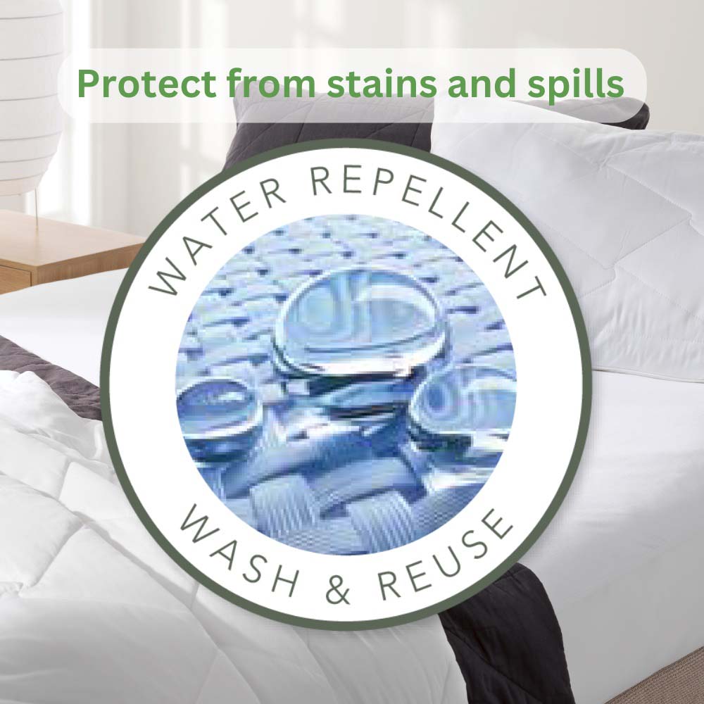 MyHouse Bamboo Jersey Mattress Protector