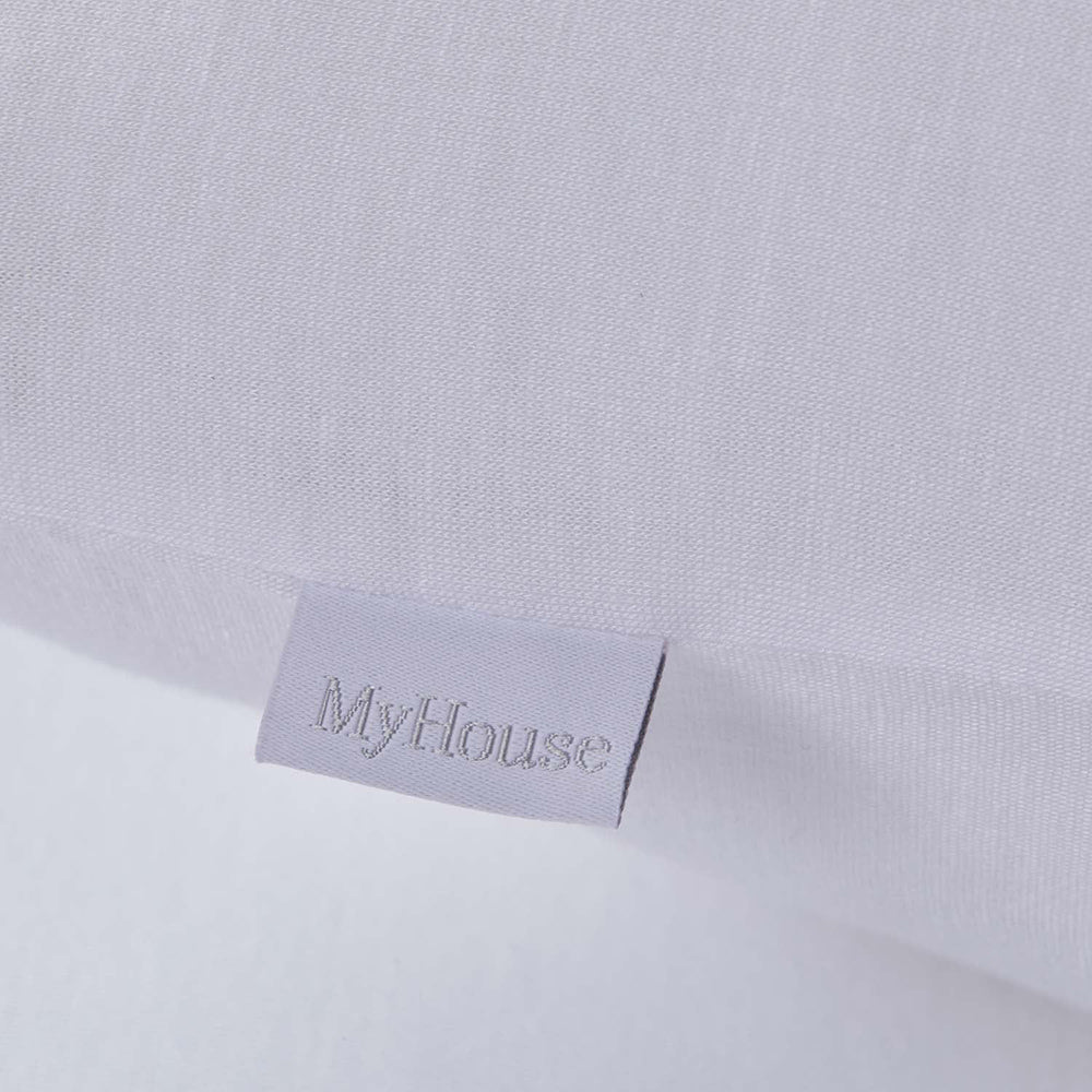 MyHouse Bamboo Jersey Pillow Protector