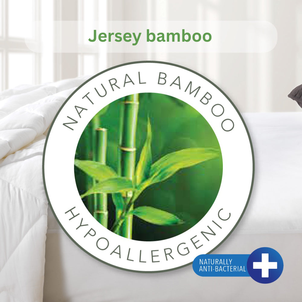 MyHouse Bamboo Jersey Pillow Protector