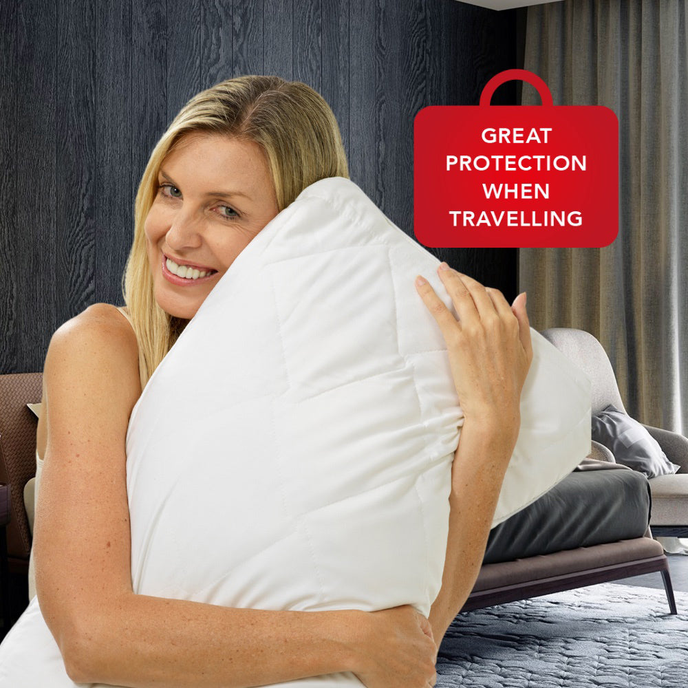 MyHouse Bamboo Jersey Pillow Protector