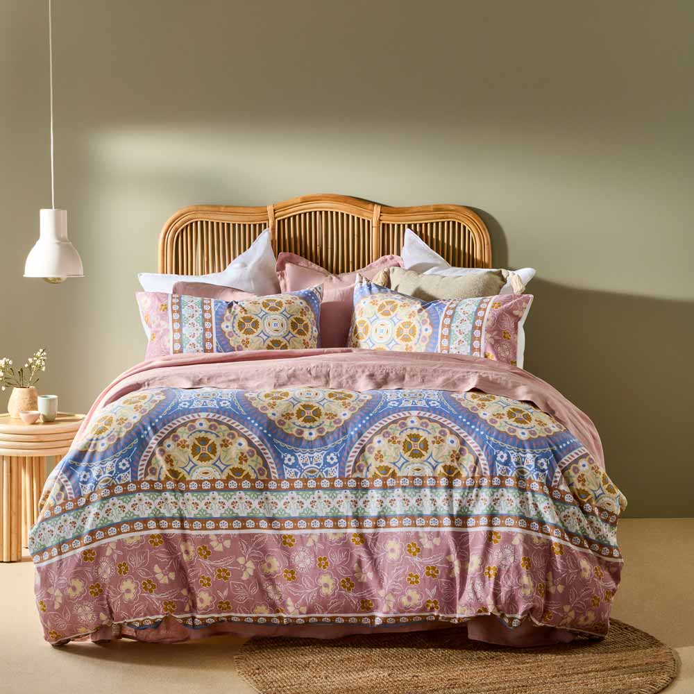 Adorn Living Liliana Quilt Cover Set