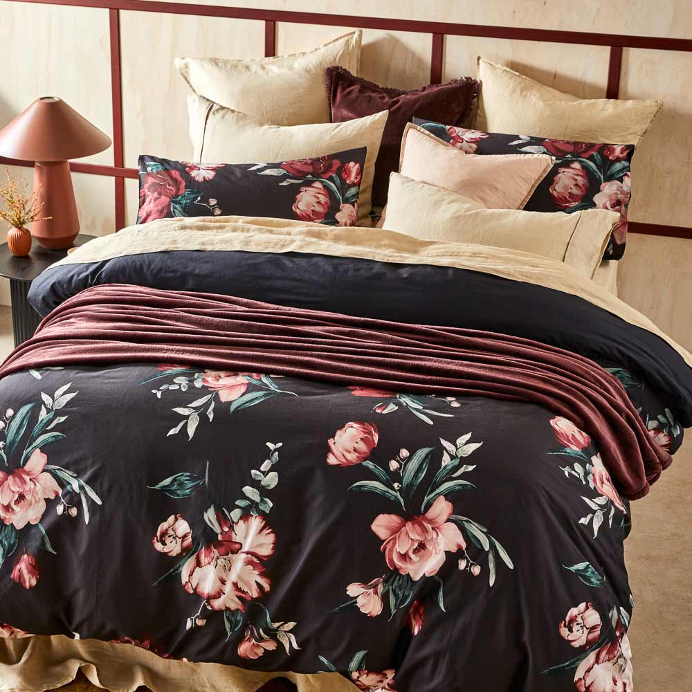 MyHouse Maxine Quilt Cover Set