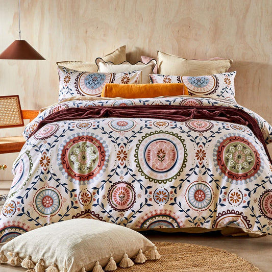 MyHouse Sophia Quilt Cover Set