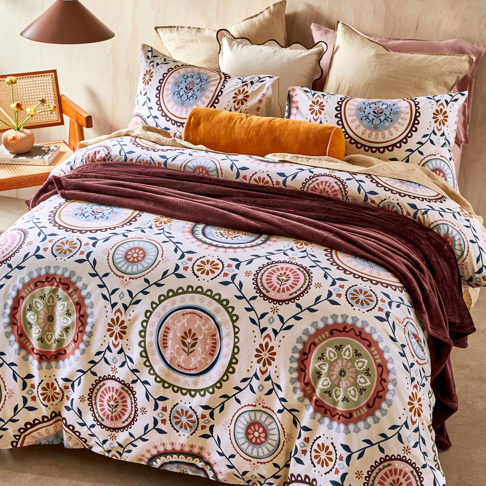 MyHouse Sophia Quilt Cover Set