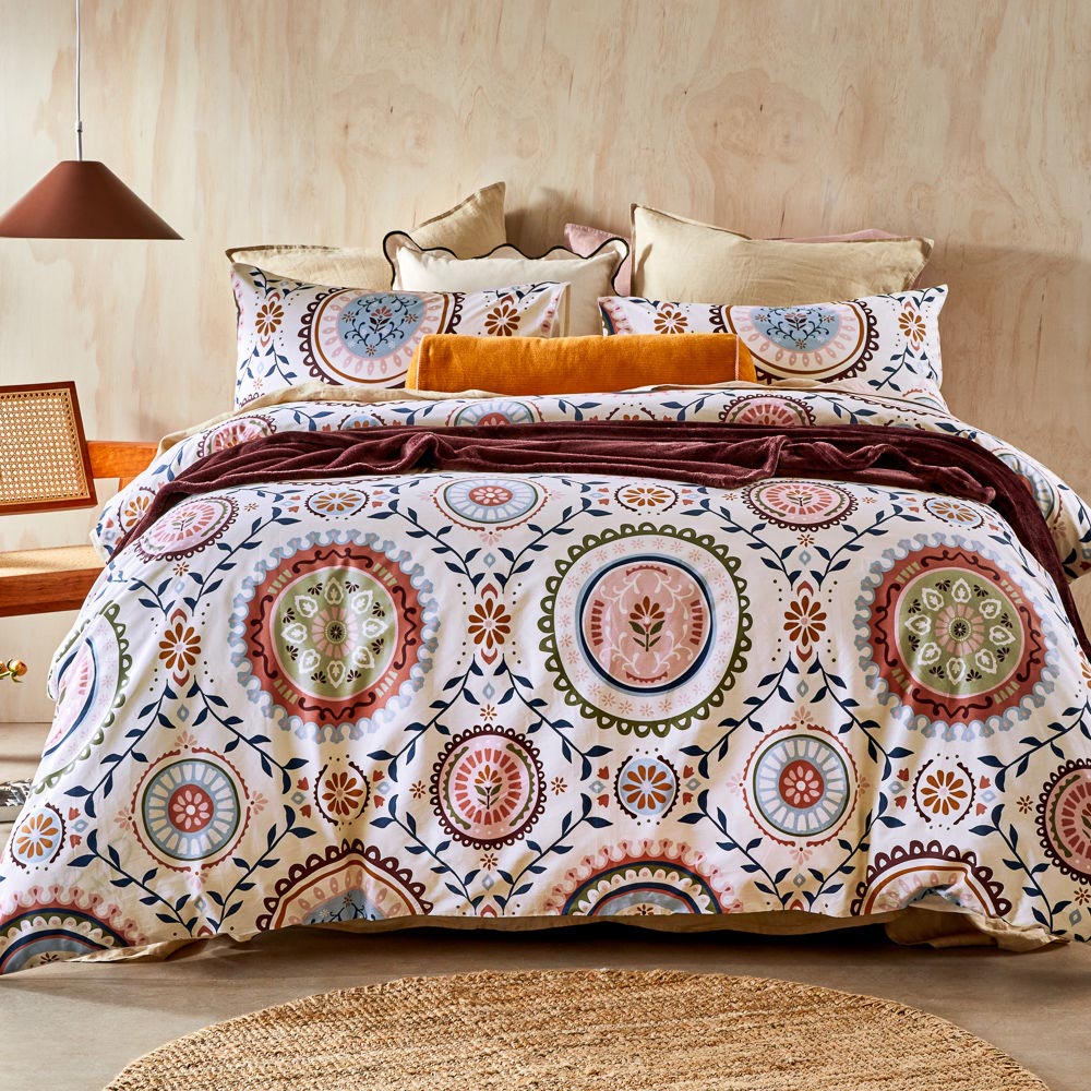 MyHouse Sophia Quilt Cover Set