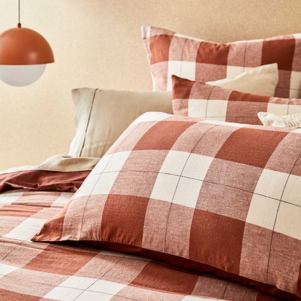 Home Beautiful Finley Quilt Cover Set