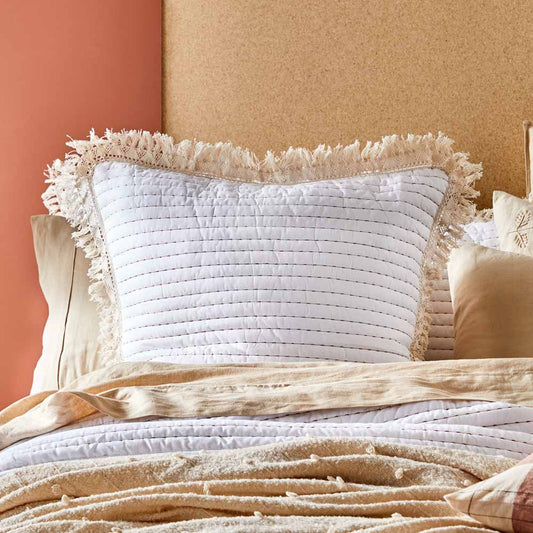 Home Beautiful Tassel European Pillowcase