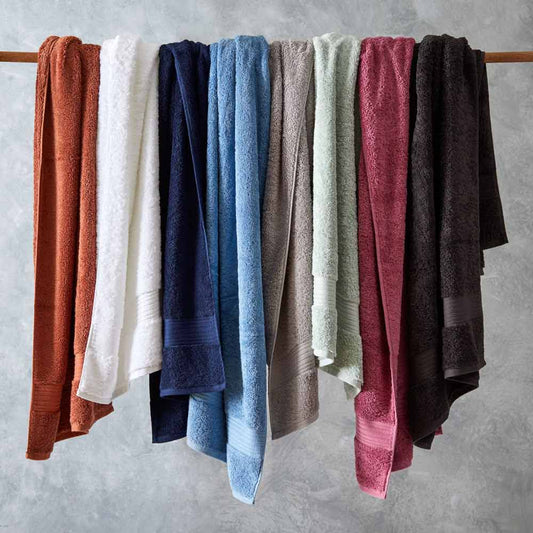 MyHouse Celene Egyptian Loop Bath Towel Collection