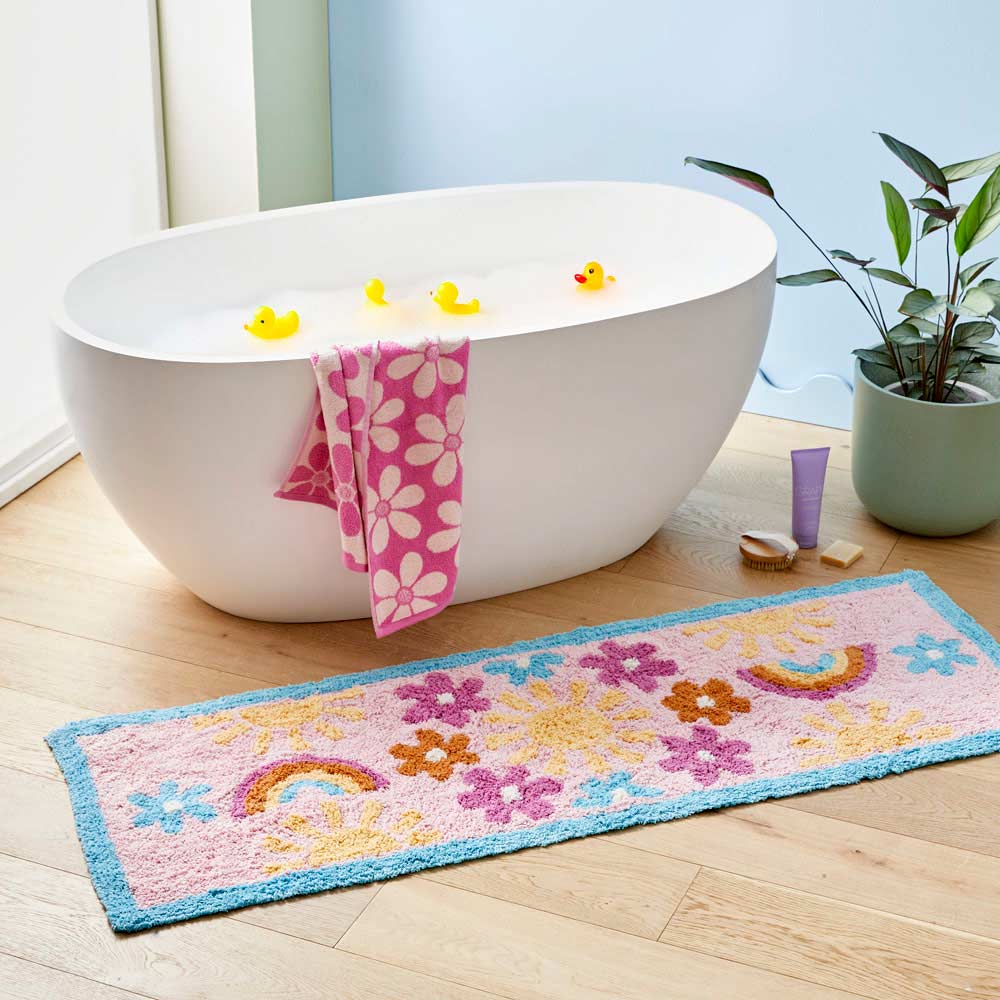 MyHouse Kids Bath Runner