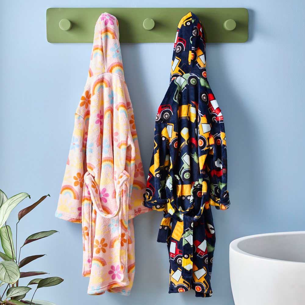 MyHouse Kids Bath Robe Floral