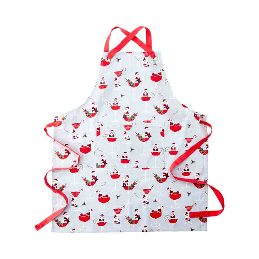 MyHouse Christmas Apron Santa