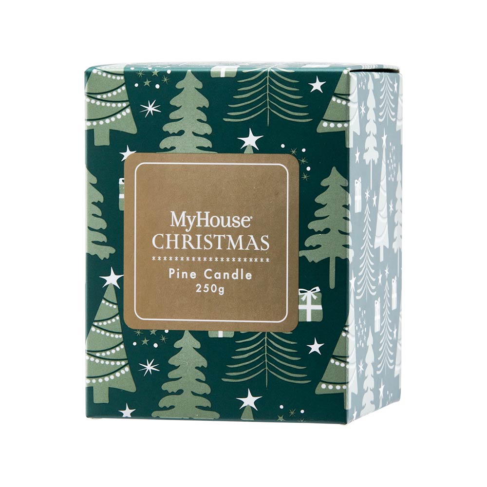 MyHouse Christmas Candle Pine