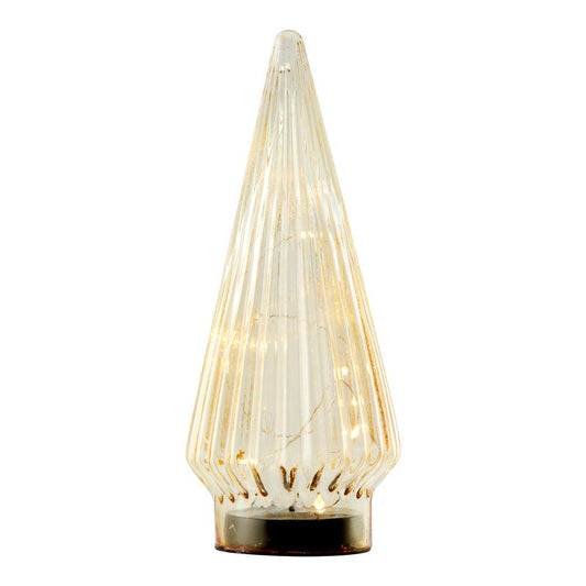 MyHouse LED Glass Tree Large Gold