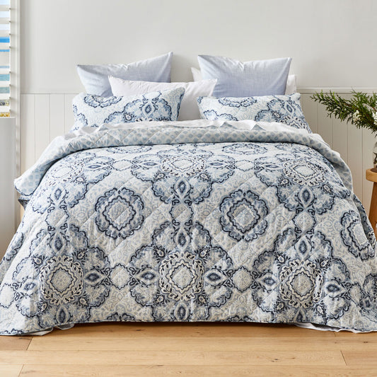 Deborah Hutton Cassis Coverlet Set