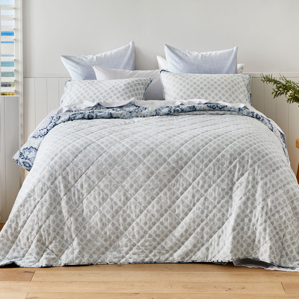 Deborah Hutton Cassis Coverlet Set