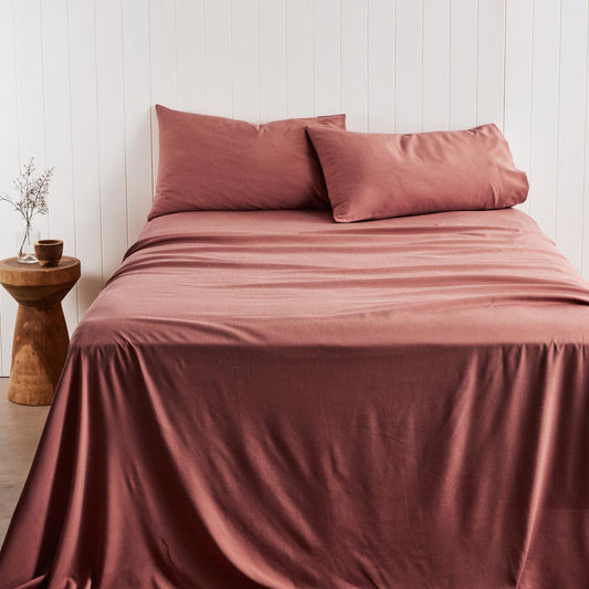 Adorn Living Bamboo Blend Sheet Set Morocco