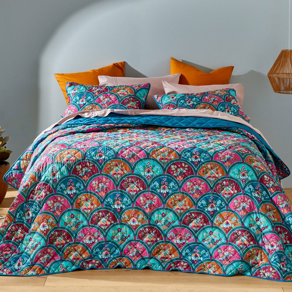 Adorn Living Cinthia Coverlet Set