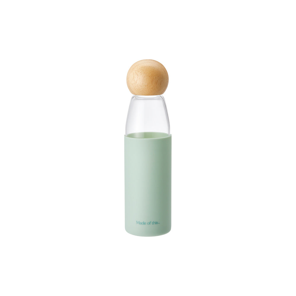 Made of this Glass Drink Bottle 500ml