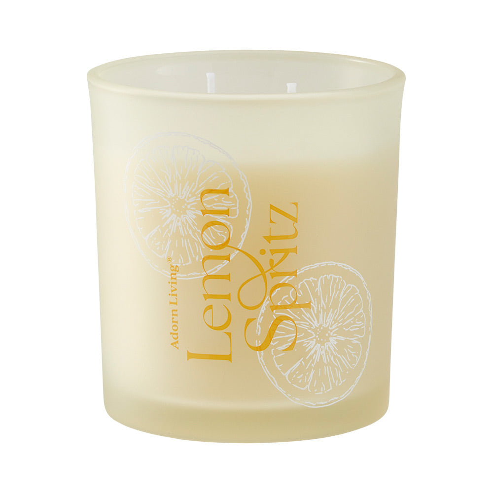 Adorn Living Candle Lemon Spritz