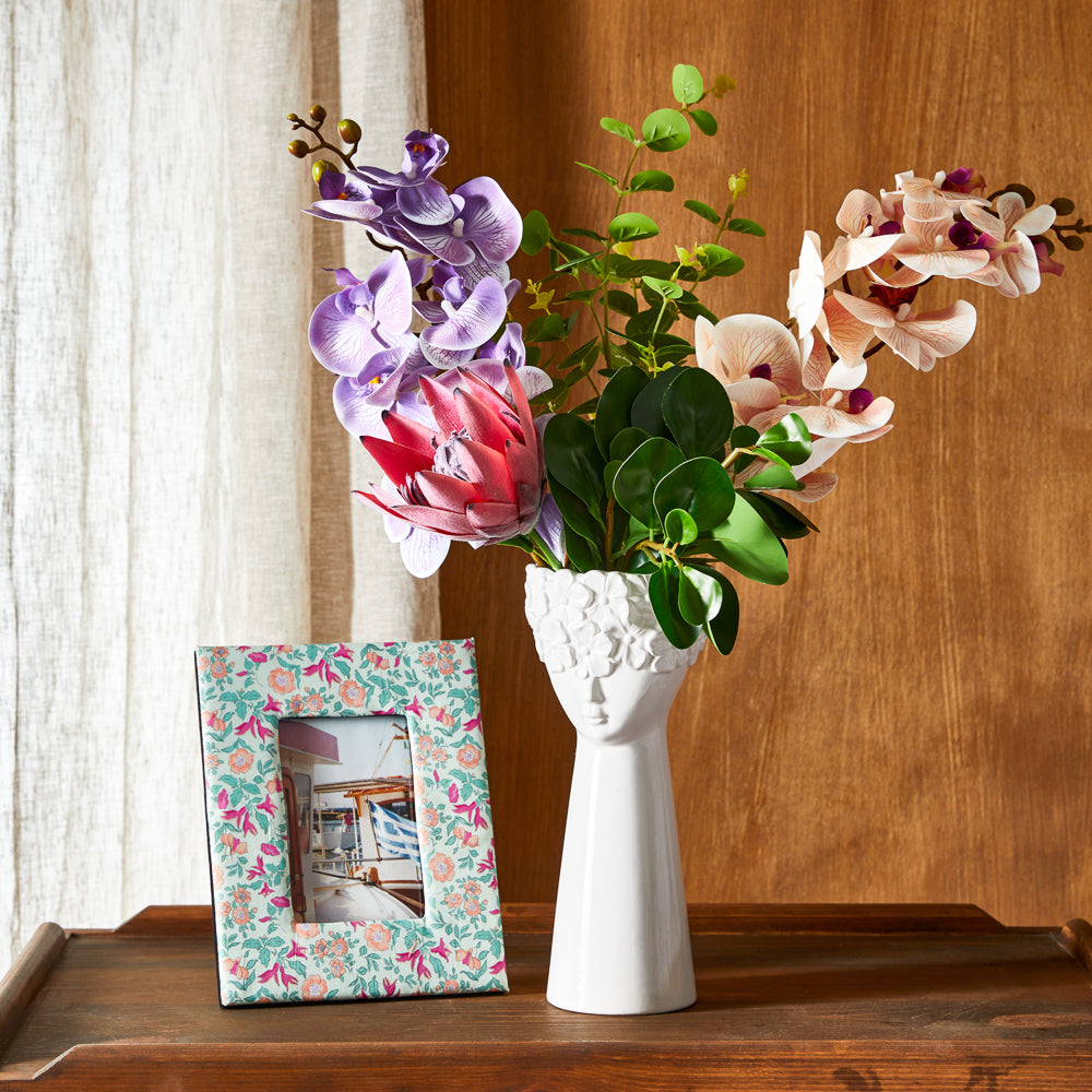 MyHouse Floral Photo Frame