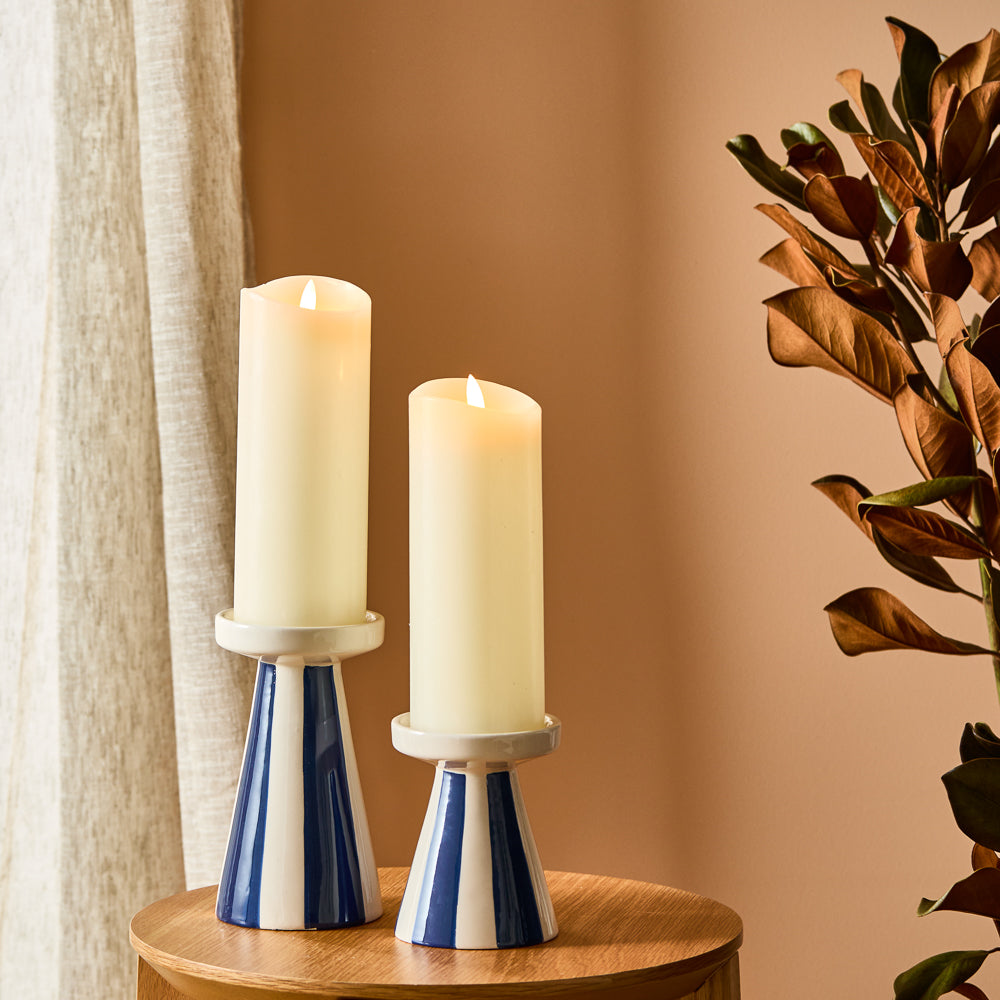 MyHouse Stripe Candle Holder