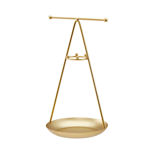 MyHouse Jewellery Stand Gold