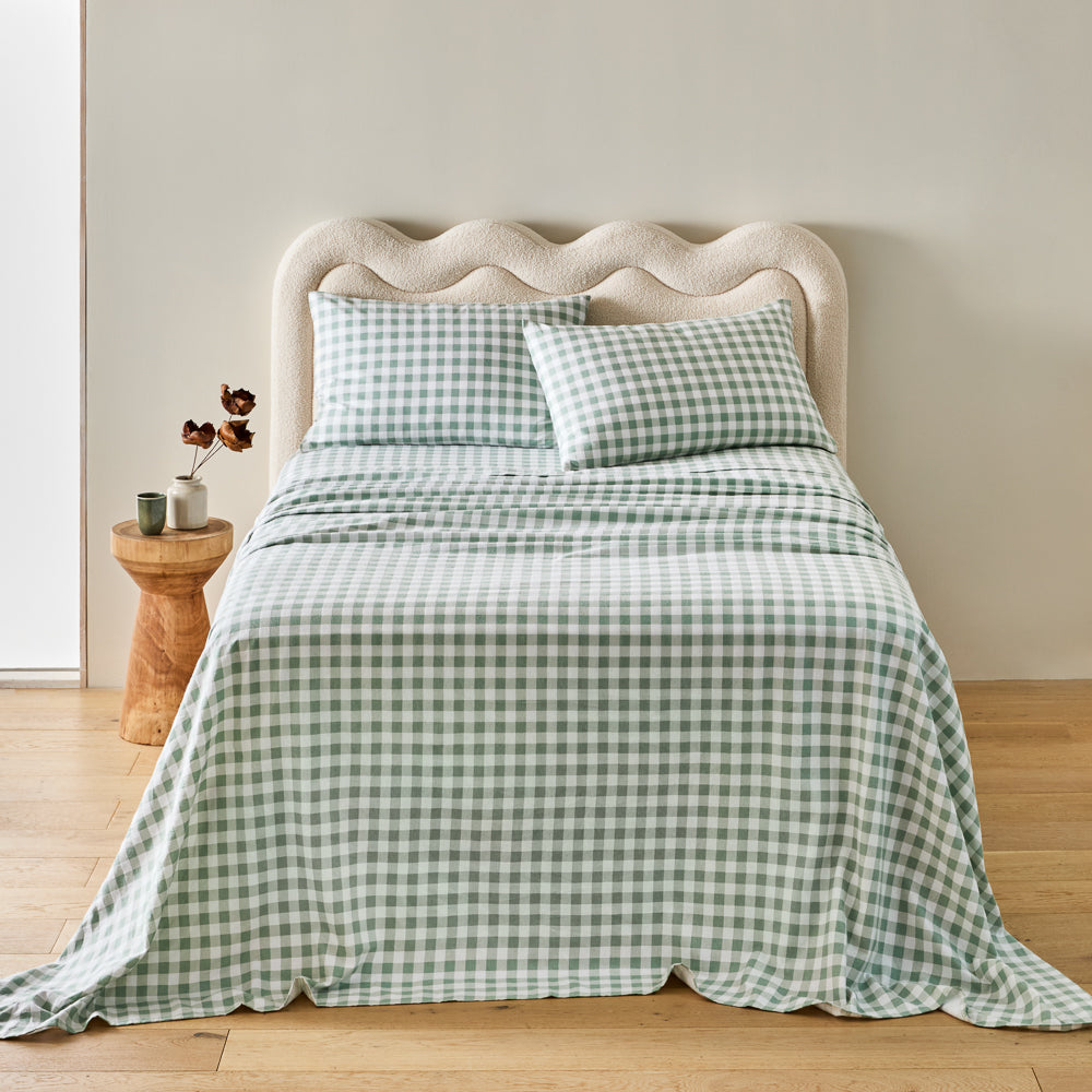 MyHouse Printed Flannelette Sheet Set