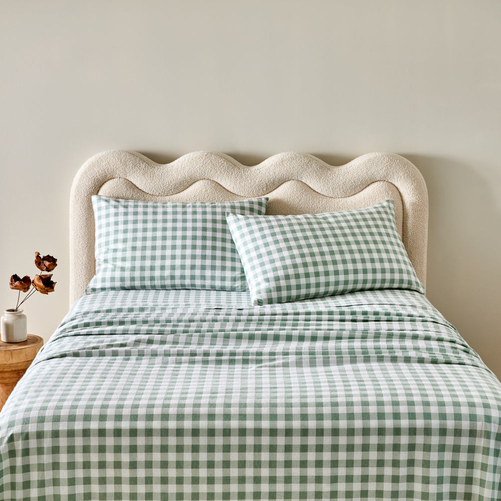 MyHouse Printed Flannelette Sheet Set