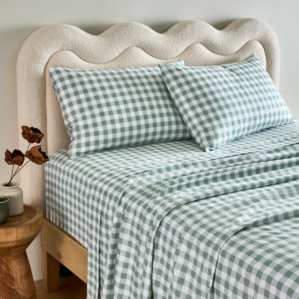 MyHouse Printed Flannelette Sheet Set