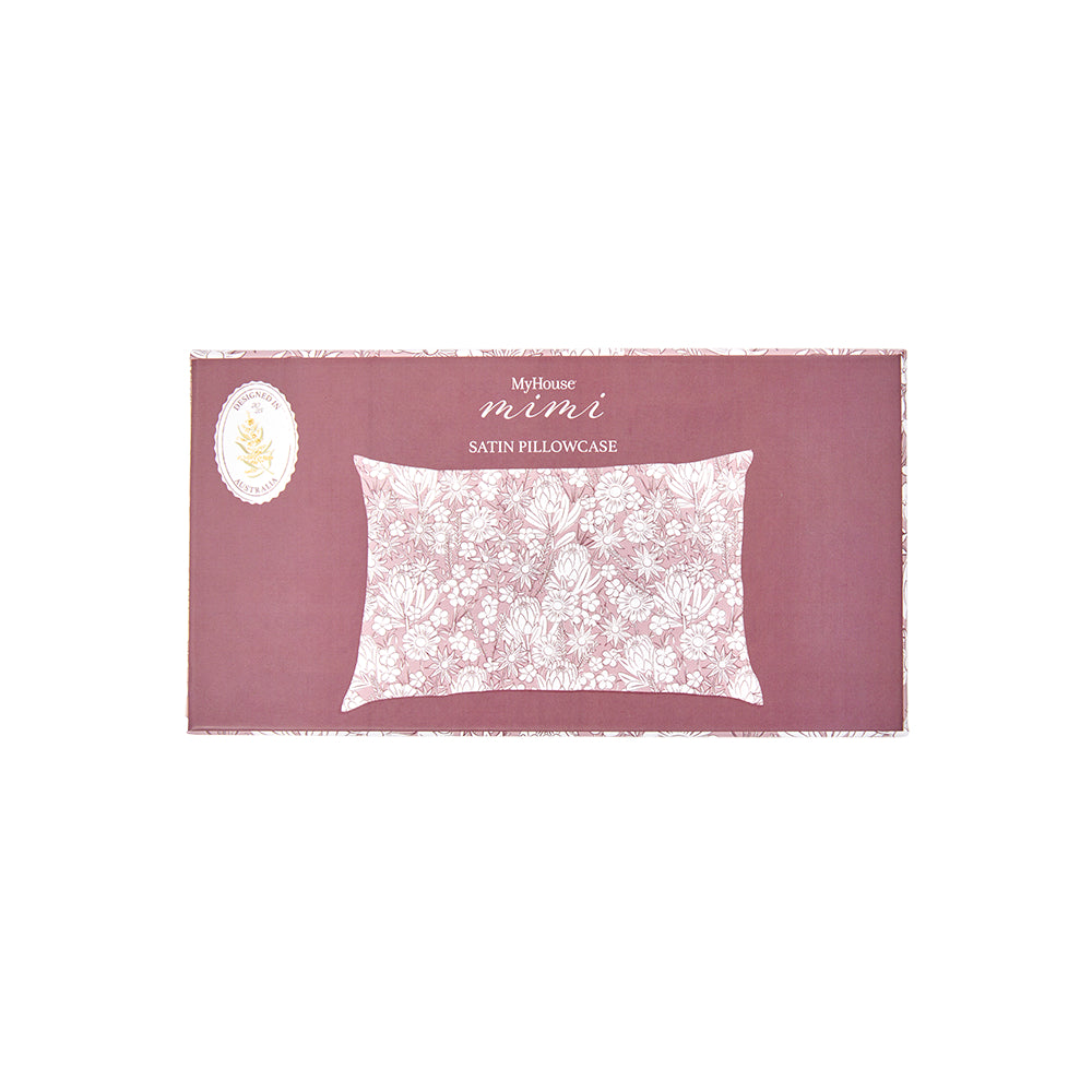 MyHouse Mimi Satin Pillowcase