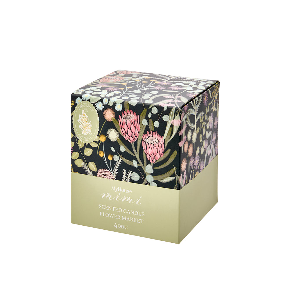 MyHouse Mimi Candle Flower Market