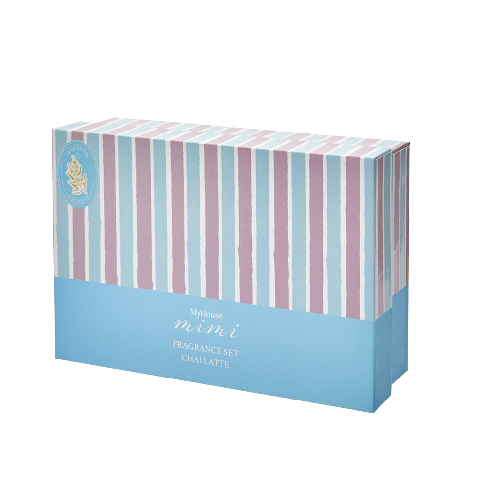 MyHouse Mimi Fragrance Set Chai Latte