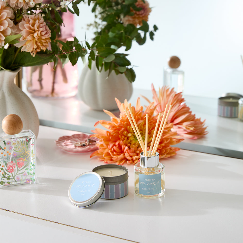 MyHouse Mimi Fragrance Set Chai Latte