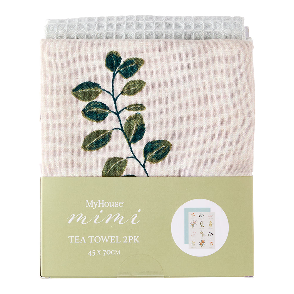 MyHouse Mimi Set of 2 Tea Towels