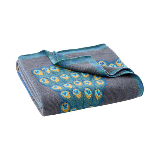 MyHouse Seraphina Peacock Throw
