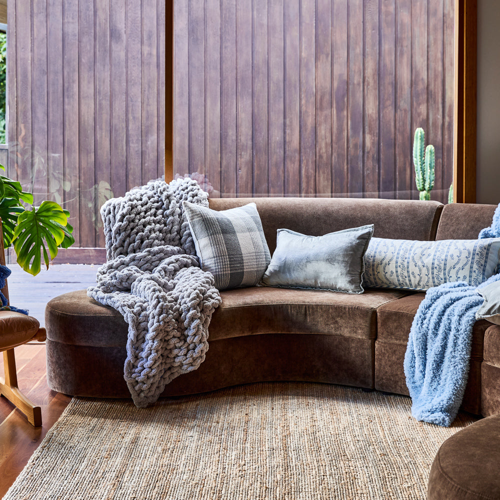 MyHouse Chunky Knit Throw