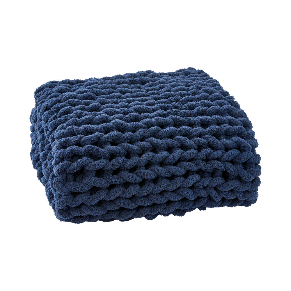 MyHouse Chunky Knit Throw
