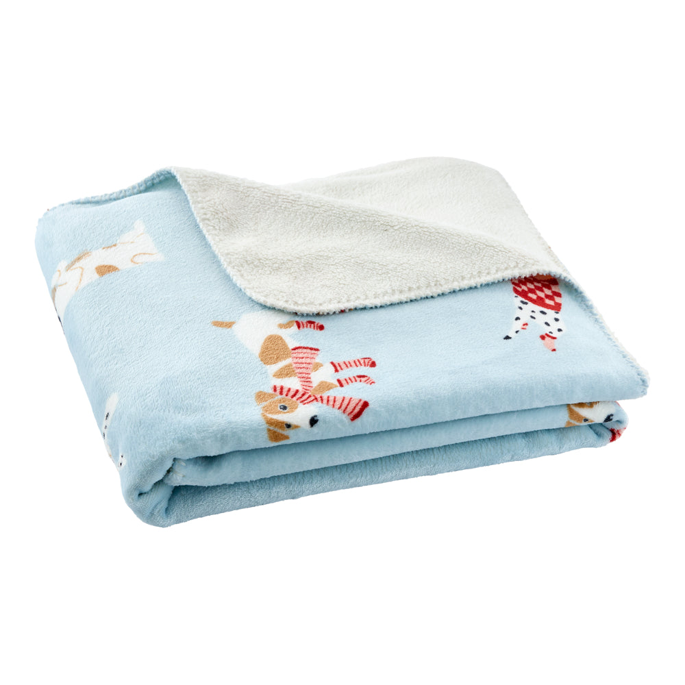 MyHouse Cosy Sherpa Throw