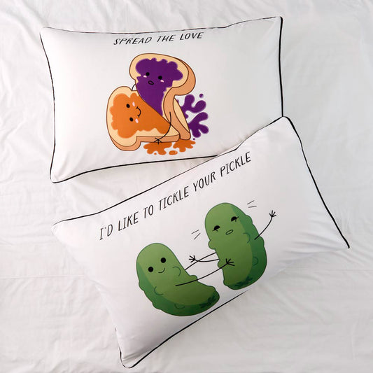 Adorn Living Novelty Pillowcase Perfect Pair