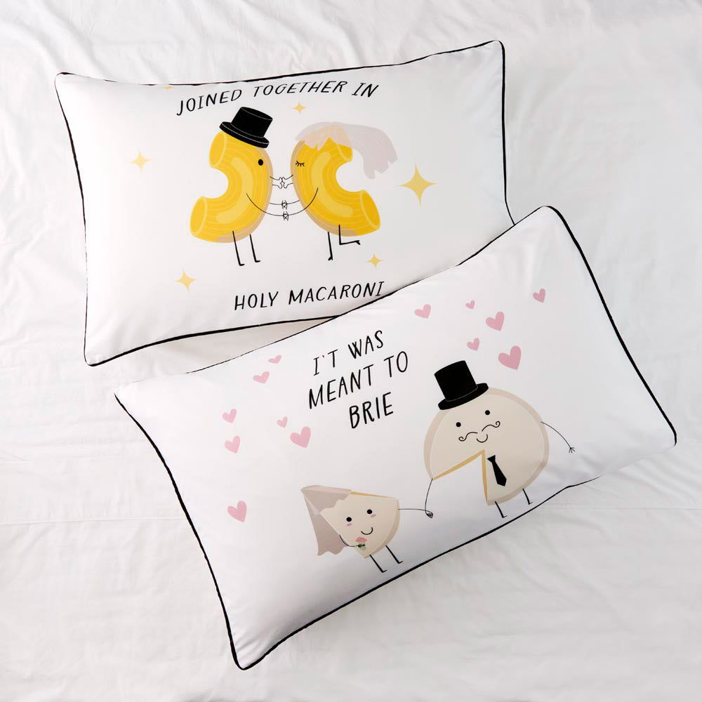 Adorn Living Novelty Pillowcase Perfect Pair