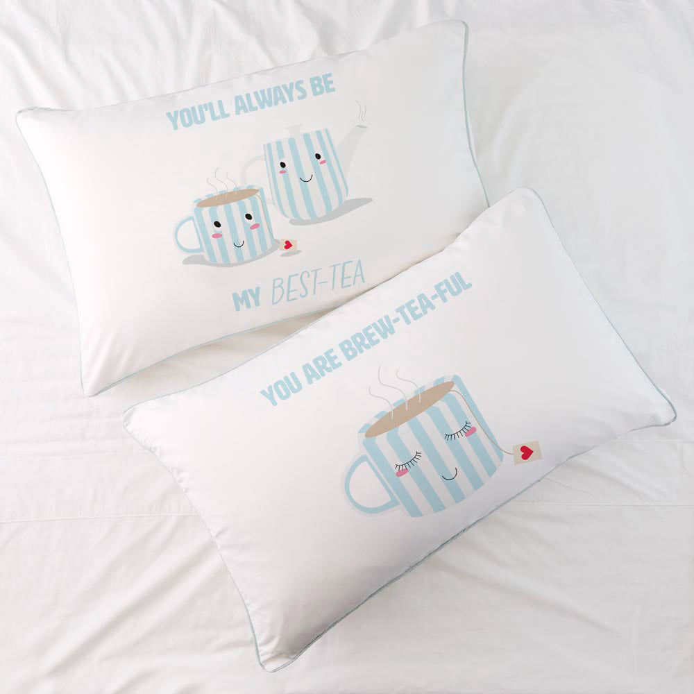 Adorn Living Novelty Pillowcase Perfect Pair