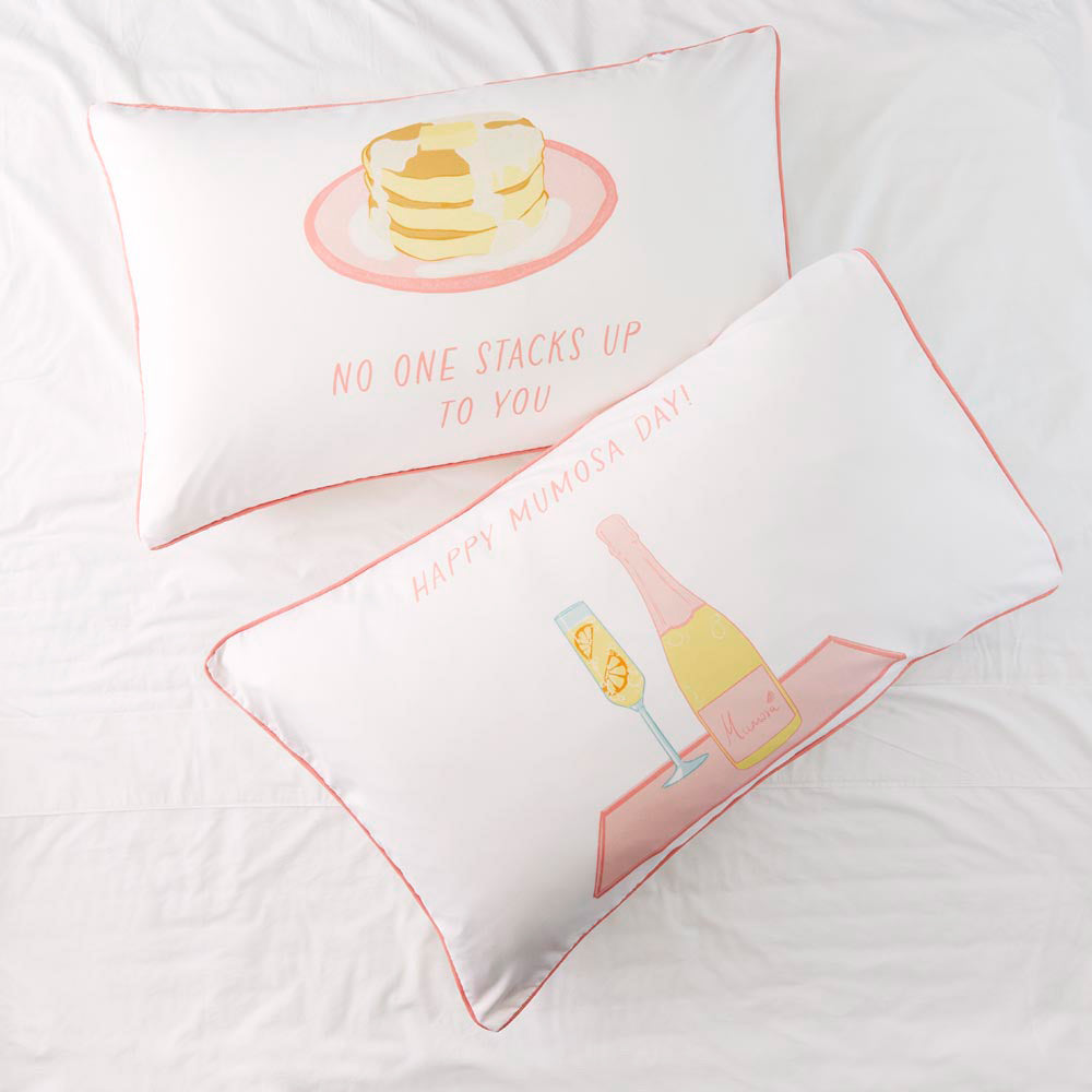 Adorn Living Novelty Pillowcase Perfect Pair